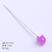 옛날 장식 고풍 머리 장식 반발 비녀 신봉 대 비녀 소녀 한복 머리 장식 걸음 흔들다 비녀 다보비녀