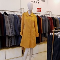 프로그램 NC 해운대점 91 파격할인 셔츠카라 롱 코트 P194J112-3