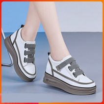 네이워 에스엔 여성 키높이 스니커즈 7cm 운동화
