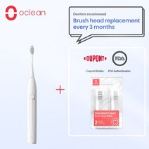 Oclean Endurance 스마트 소닉 칫솔 키트 세트 충전식 자동 전기 초음파 치과 화이트닝 E1, Oclean E1 White 2
