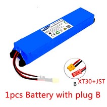 전동 킥보드 배터리 교체 36V 20Ah 18650 리튬 팩 10S3P 20000mah 500W 같은 포트 42V 전기 스쿠터 M365 ebike 전원 BMS 168759, XT30 JST