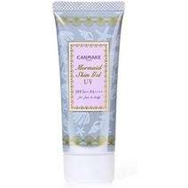 비비크림 일본명품 캔 메이크 머메이드 스킨 젤 UV 01 40g, 단품