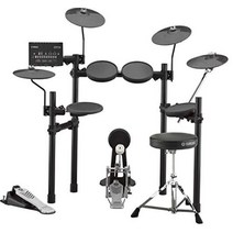 야마하 YAMAHA 전자 드럼 세트 드럼 의자・심벌 패드 부속 DTX452KUPGS 다채로운 음악 장르나 연주 스타일에 유연하게 대응 가능한 3 심벌 모델 프로드러머에도 정평이 있는 야마하 풋 페달이 부속