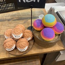 [이라운드몰]LUSH 진자닌자150g 그루비카인드오브러브190g 배스밤 2종 택1, 옵션선택, 진자닌자