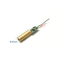목재톱8mm 직경 10mw 532nm 녹색 레이저 모듈 헤드 DC 3V 4.2V 지정 포인터 사이트, 01 Green_01 3V-4.2V