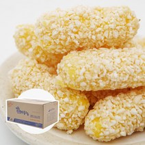 정일품 단호박유과 대용량 박스 3kg 유과선물 명절 설 선물 전통과자 선물세트, 2개