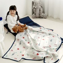 보웰 벨보이스튜디오 풍기 인견 아기 이불 여름 블랭킷