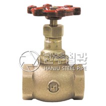 삼효밸브 청동나사식 글로브밸브(10K) KS 15A 배관자재