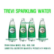 입맛따라 즐기는 칠성 트레비라임 500ml x 24페트(묶음1개)_A13400, 4세트