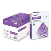 후지필름 A4용지 멀티퍼포즈(Multipurpose) 80g 2500매 복사용지