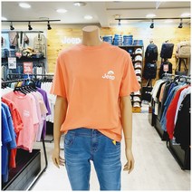 지프 불광점(50% 할인) 멋스러운 프린팅과 루즈한 핏으로 편하게 입기 좋은 남여공용 루즈핏 라운드 프린팅 반팔티!!