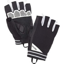 미국발송 Hestra Guard Short Breathable Protective Bike Glove for Men/Women | 5-Fingerless Shock Absorbin