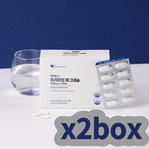 푸름웰니스 마그네슘 180정 2통 근육 에너지 스태미너 고농축 보조제 눈밑떨림중장년층 입떨림 몸떨림