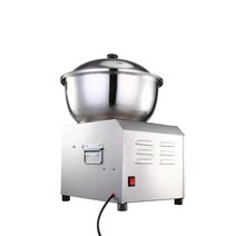 자동 반죽기 제빵반죽기 면 믹서 계란반죽기 주방용품, 기계3kg-스테인리스-벨트 구동 15L