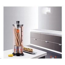 수저 살균기 건조기 휴대용 젓가락 소독 기계 완전 자동 건조 전기 오존 소독기 세라믹 가열 스테인레스, Grey