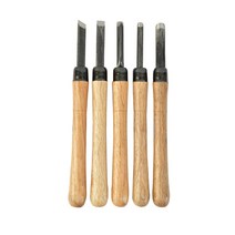 금화조각도세트 조각도 조각칼 목공예 조각 끌 환도, 금화조각도세트5pcs