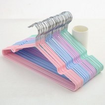 10PCS 옷 걸이 성인 바지 코트 스토리지 주최자 비 마킹 건조 옷걸이 디자이너 크리 에이 티브 가정 용품