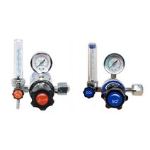 현대논가스용접기HG200용 co2조정기 220V*25L, 220V X600 단심보
