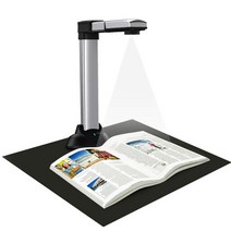 파워딜 Eloam BS2000M 휴대용 책 및 문서 스캐너 자동 평탄화 분할 놀이 이미지를 단어/엑셀/pdf로 변환, 한개옵션0