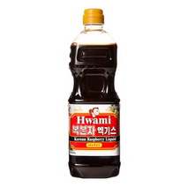 [화미] 복분자엑기스 1kg, 3개