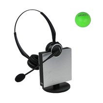 Jabra GN9125 듀얼 이어 무선 헤드셋 번들 및 리뉴얼된 헤드셋 스트레스 볼(리뉴얼됨)