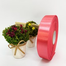 포장 리본 끈 제이제이리본 고밀도주자 20mm 25mm 76컬러 (길이 45M) 공단리본, C75