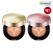센텔리안24 센텔리안24 마데카 글로우 베일 커버쿠션 13g (SPF50+), free, 23호 골드
