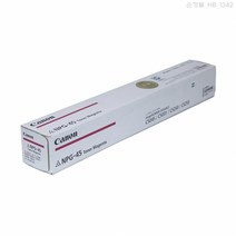 캐논 IR Advance C5045 정품토너 빨강 38000매(NPG-45M), 1개