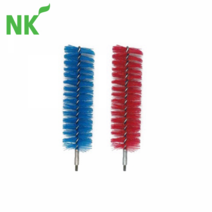 [식공구] 엔케이 배관청소솔 (4cm) / 배관 배수구 하수구 파이프 청소솔 주방용품 식품공장 업소용 HACCP, 파랑, 1개