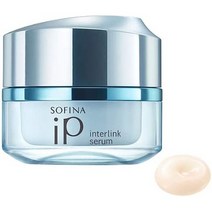일본직발송 6. 카오 소피나 KAO SOFINA 소피나 IP 인터링크 세럼 촉촉하고 탄력있는 탄력 피부에 55G [병, One Size, One Color