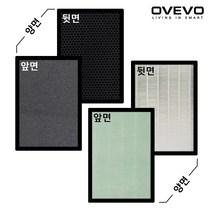 오베오 공기청정기 전용 4중 필터