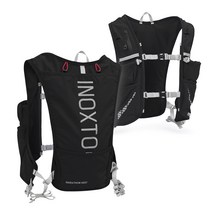 INOXTO 트레일러닝 조끼 주머니 10개, 그레이