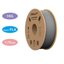 Creality 3D 프린터 필라멘트 하이퍼 시리즈 PLA 1kg 1.75mm 인쇄 속도 600 mm/s 소모품 K1 / Max Ender 5, 03 Hyper PLA-Gray
