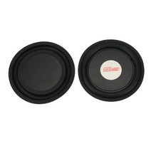 스피커 방진패드 스피커망 흡음판 GHXAMP-고무 베이스 진동 플레이트 다이어프램 우퍼 95MM 패시브 라디에이터 스피커 서브 우퍼용 DIY 1 쌍