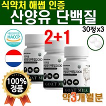 산양유 단백질 플러스 분리 유청 단백 밸런스 60 정 골든 프로틴 씹어먹는 센스 맛있는 분말 가루 wpi bcaa 밀크 칼슘 우유 고단백 음식 푸드 클리어 산양 네덜란드 플래티넘