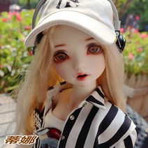 구체관절인형 TL 오리지널 1/4BJD 여자인형 SD사분라바 패션소녀 티나티나 (8%할인+선물세트) 바비 미미 리얼 키덜트, 헐벗은 아이, 근