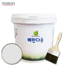 노루페인트 순앤수 베란다용 수성 페인트 2L, 그레이