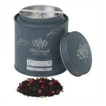 영국 위타드 위타드오브첼시 잉글리쉬 로즈 블랙 티 홍차 잎차 No 12 캐디 100g Whittard of Chelsea English Rose Loose Tea Caddy, 1개