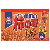(일본직배) 카메다 카키노타네 감씨앗 땅콩 스낵 믹스 간식 71gx20봉입 Kameda Kaki no Tane