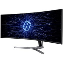 삼성 49인치 오디세이 g9 게이밍 모니터, qled 120hz