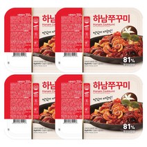 하남쭈꾸미 보통매운맛 4개, 하남쭈꾸미 350g 보통매운맛 4개, 350g
