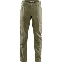 [국내발송] 피엘라벤 FJALLRAVEN 아웃도어 남성 아비스코 미드섬머 짚 오프 트라우저 사바나 라이트 올리브 등산 트래킹 하의 레귤러핏 81152R/235-622