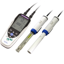 MM-42DP MM4-PH(1m) MM4-EC(1m) 2채널 측정기 휴대용 수질측정기 TOADKK 포터블 수질측정기