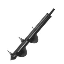 위브온 땅파기 홀쏘 회전 흙파기 스크류 드릴 비트 모종심기 지름 8cm X 30cm, 땅파기 홀쏘  1개입