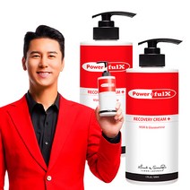 파워풀엑스 리커버리크림 플러스 30mlx2 / 장민호 파워풀크림, 리커버리 크림 500mlx2, 2개