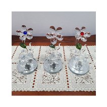 [바보사랑]꽃과포도크리스탈(신)(2816), 레드