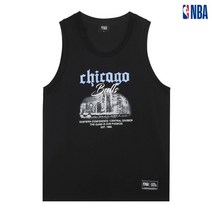 NBA NBA 시카고불스 프린트 슬리브리스 나시 민소매 N202TS456P