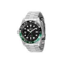 Invicta Pro Diver 왼손잡이용 스위스 론다 515.24H 캘리버 남성용 시계 - 42mm. 스틸 (43960) 다이버 쿼츠 무브먼트