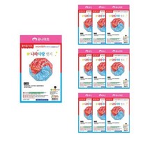 유니아트 종이접기 5 나라 사랑 뱃지 만들기 세트, 랜덤 발송, 100세트