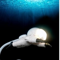 USB 자바라 무드등 연결 잠수부 화이트 LED 포굿드라이브, 상세페이지 참조